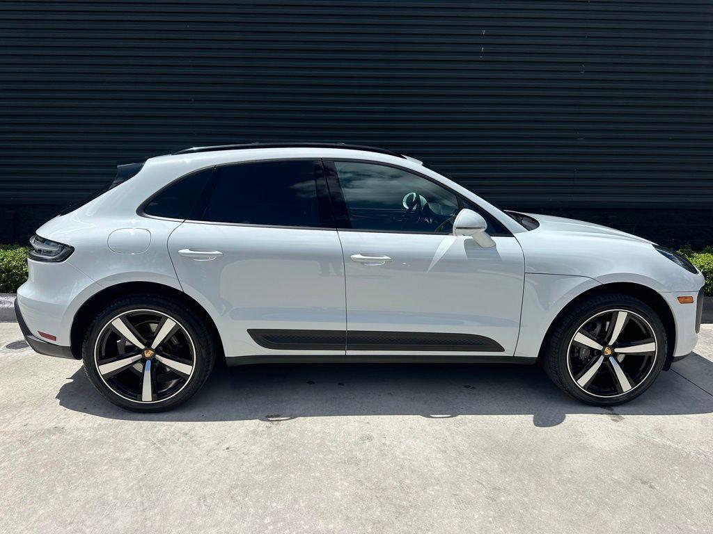 used 2024 Porsche Macan car, priced at $57,125