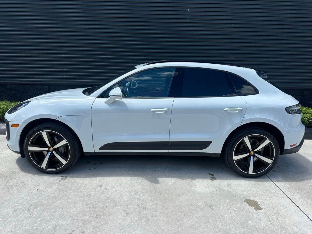 used 2024 Porsche Macan car, priced at $57,125