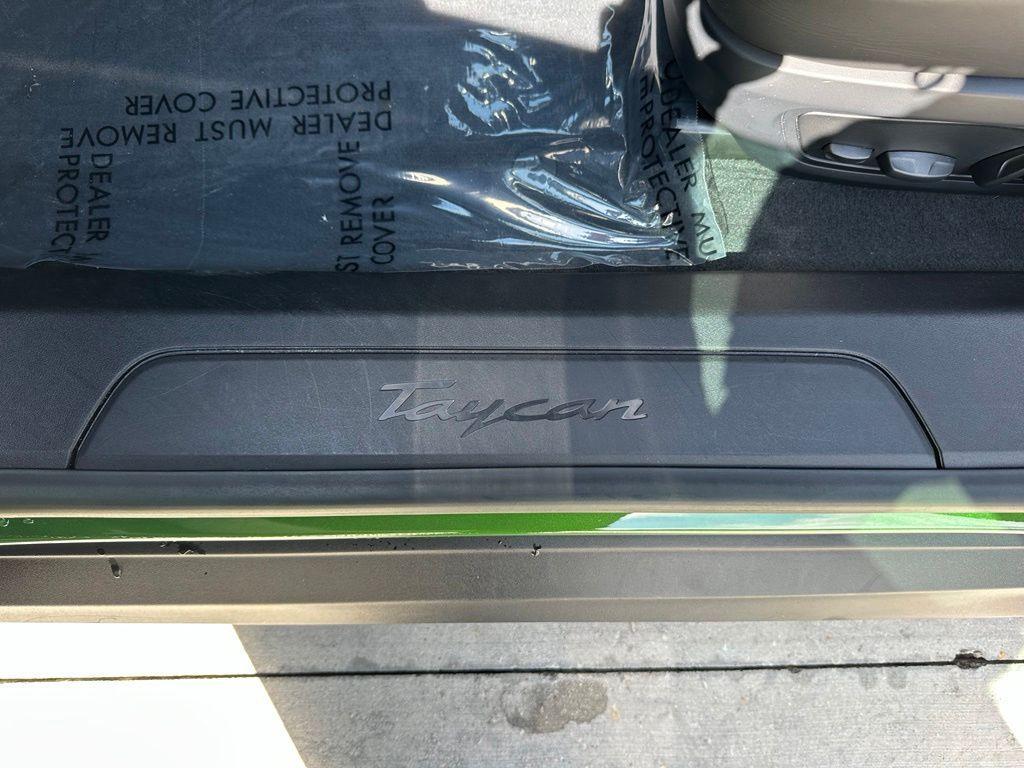 used 2022 Porsche Taycan car, priced at $62,125