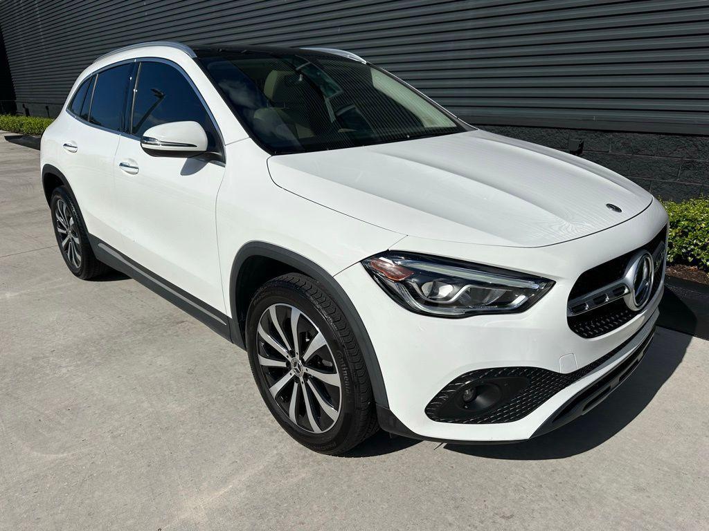 used 2023 Mercedes-Benz GLA 250 car, priced at $22,995