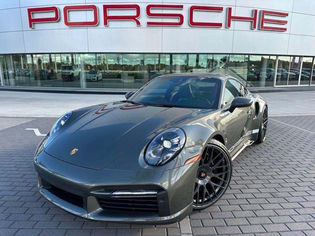 used 2025 Porsche 911 car, priced at $389,995