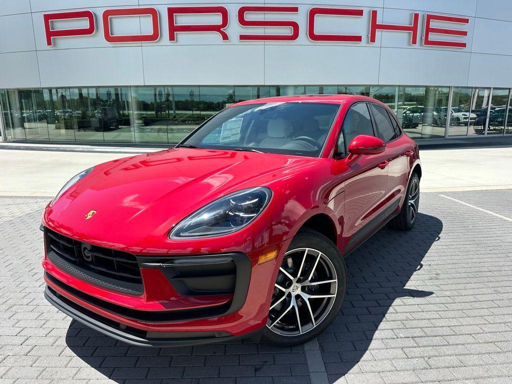 new 2026 Porsche Macan car, priced at $84,450