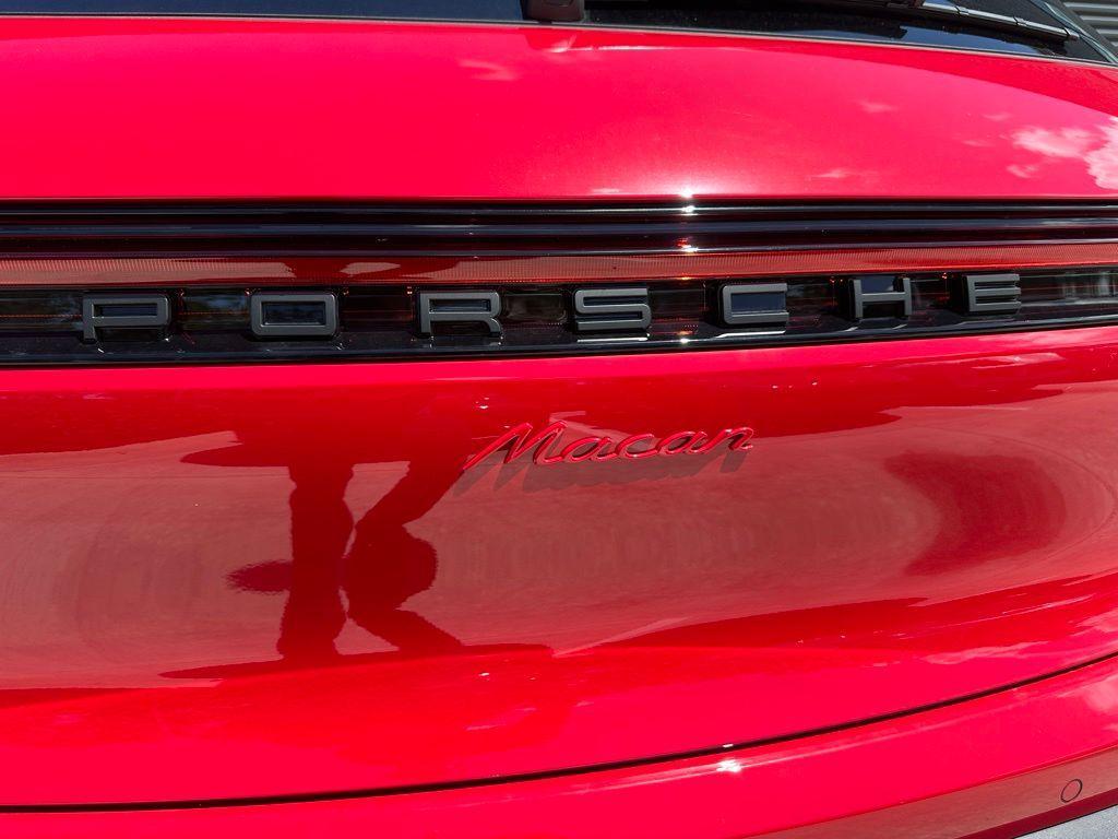 new 2026 Porsche Macan car, priced at $84,450