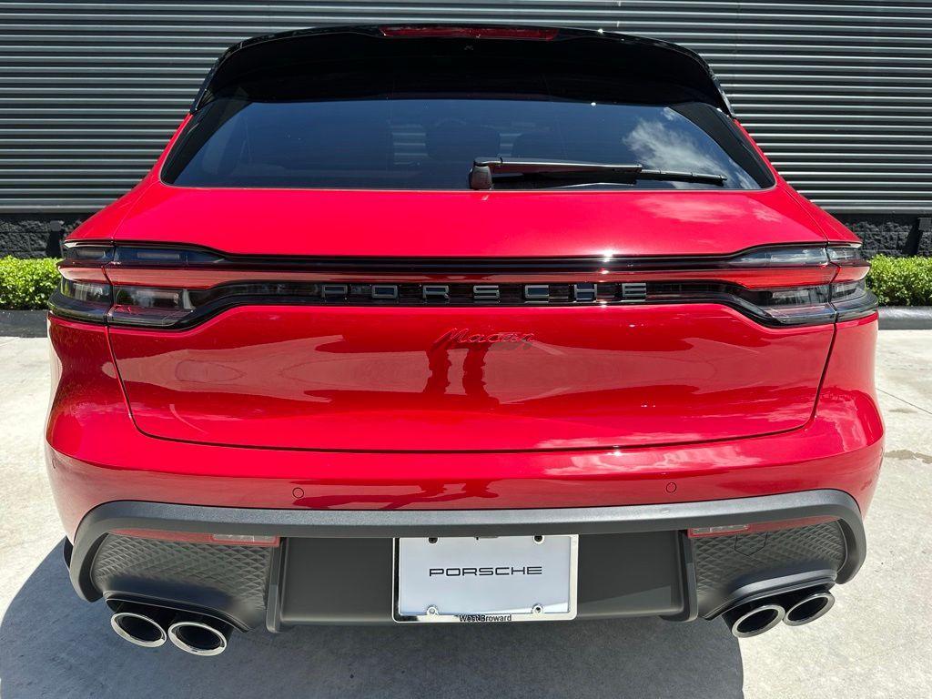 new 2026 Porsche Macan car, priced at $84,450