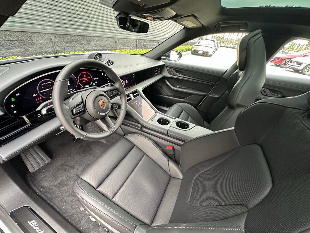 new 2026 Porsche Taycan car, priced at $161,540