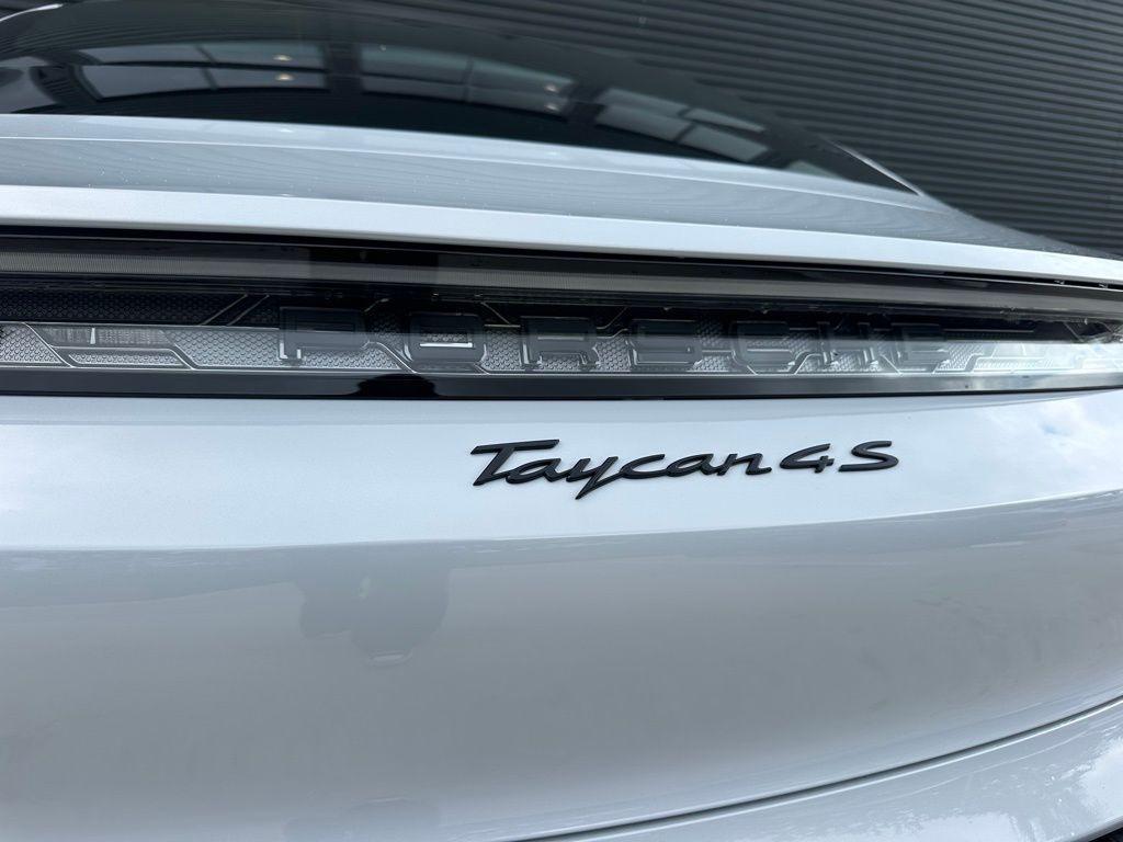 new 2026 Porsche Taycan car, priced at $161,540