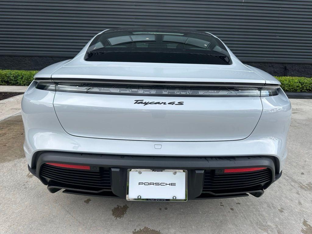 new 2026 Porsche Taycan car, priced at $161,540