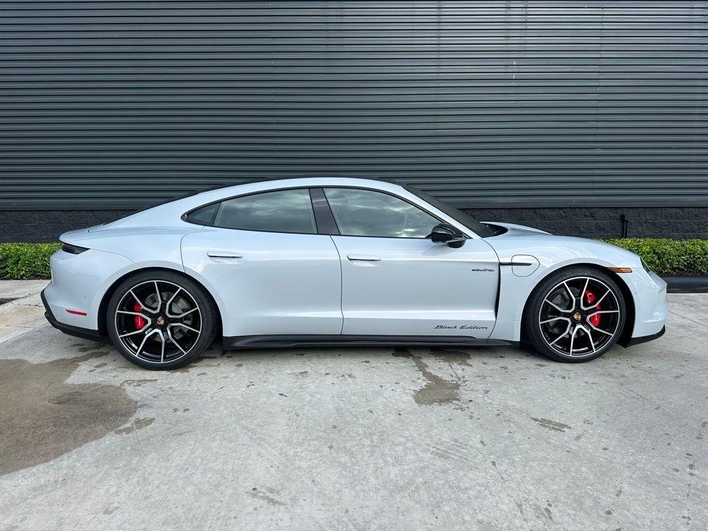 new 2026 Porsche Taycan car, priced at $161,540