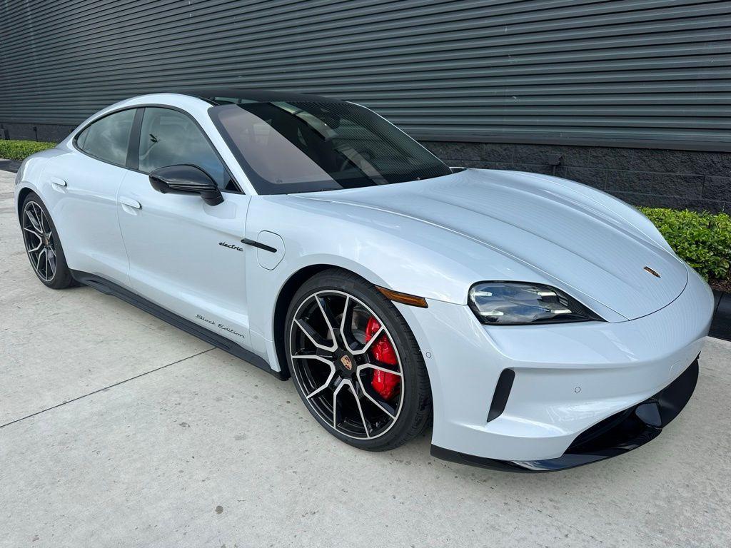 new 2026 Porsche Taycan car, priced at $161,540