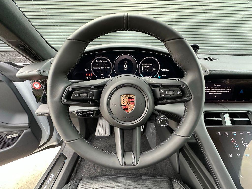 new 2026 Porsche Taycan car, priced at $161,540