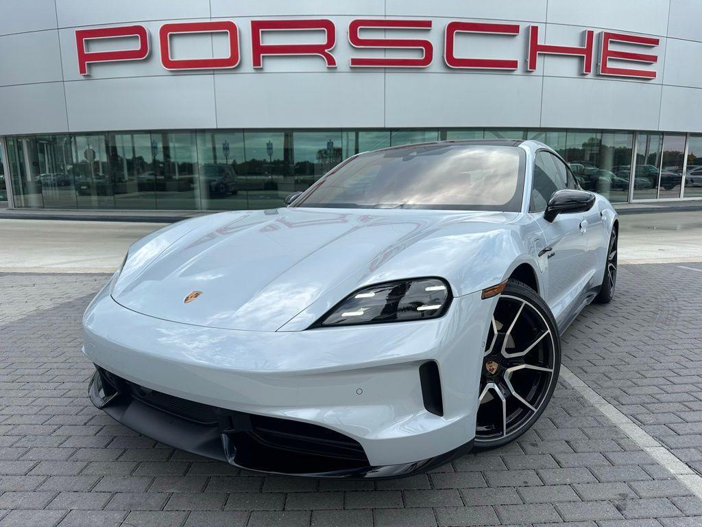 new 2026 Porsche Taycan car, priced at $161,540