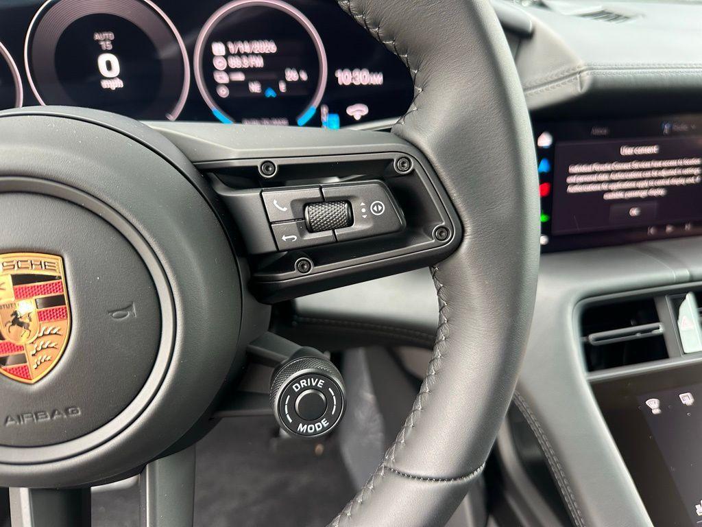 new 2026 Porsche Taycan car, priced at $161,540