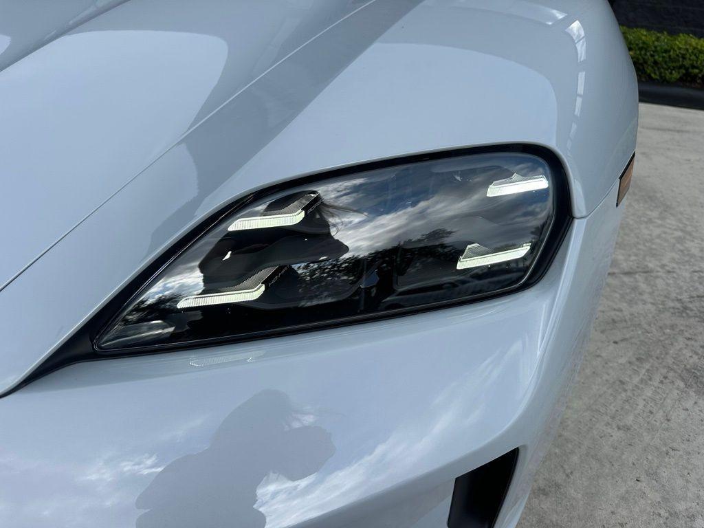 new 2026 Porsche Taycan car, priced at $161,540