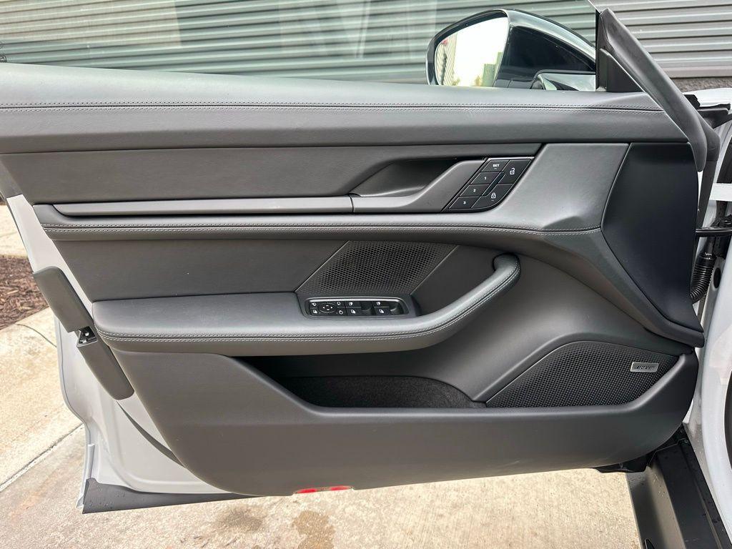 new 2026 Porsche Taycan car, priced at $161,540