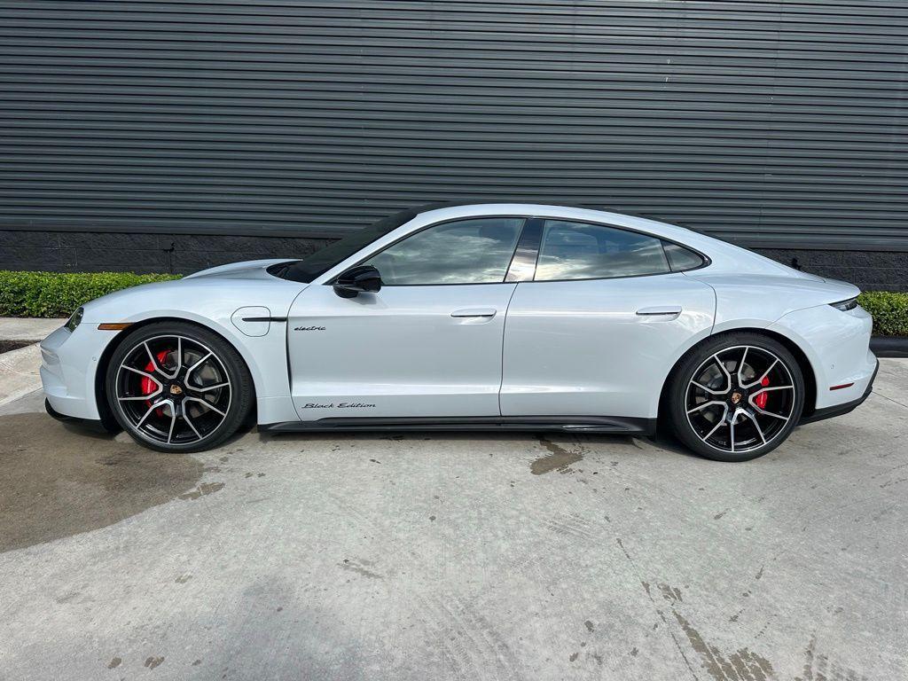 new 2026 Porsche Taycan car, priced at $161,540