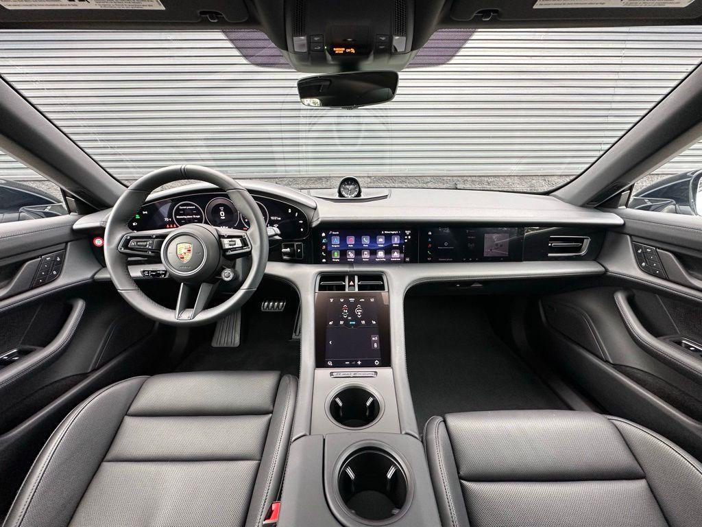 new 2026 Porsche Taycan car, priced at $161,540