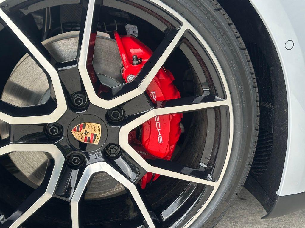 new 2026 Porsche Taycan car, priced at $161,540