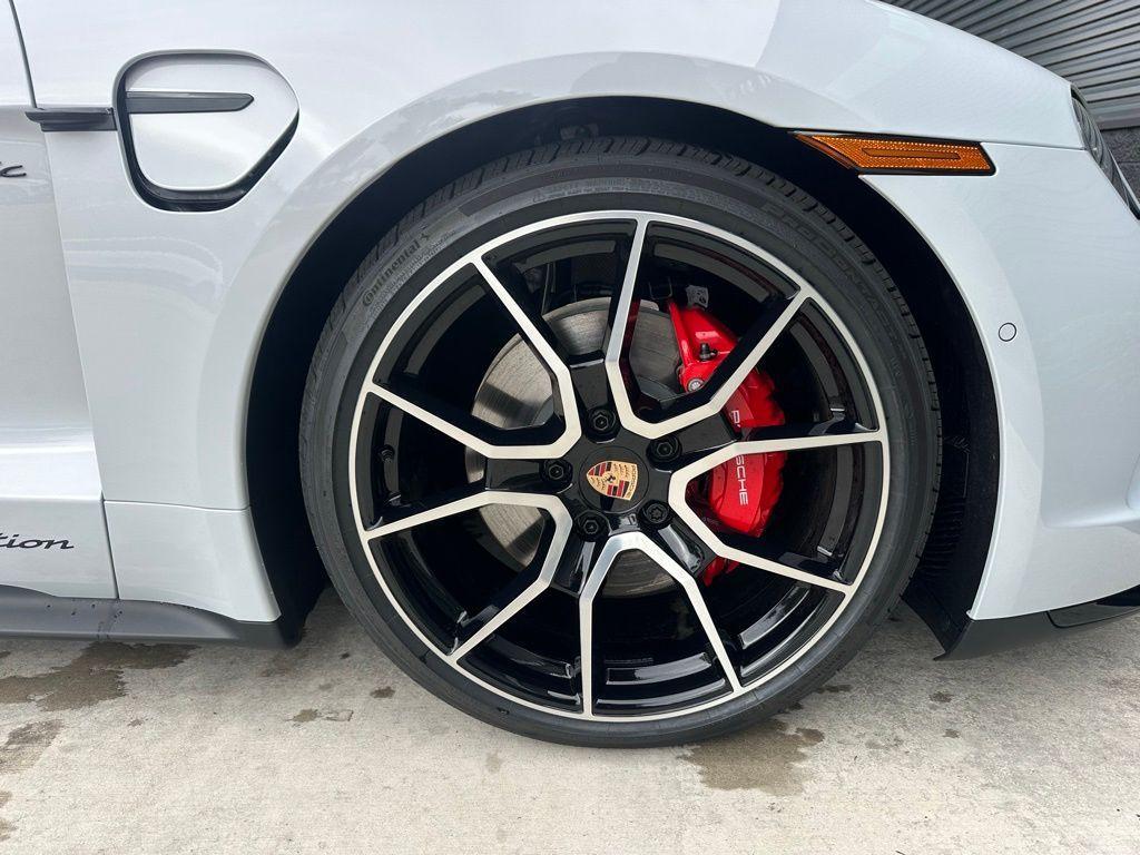 new 2026 Porsche Taycan car, priced at $161,540