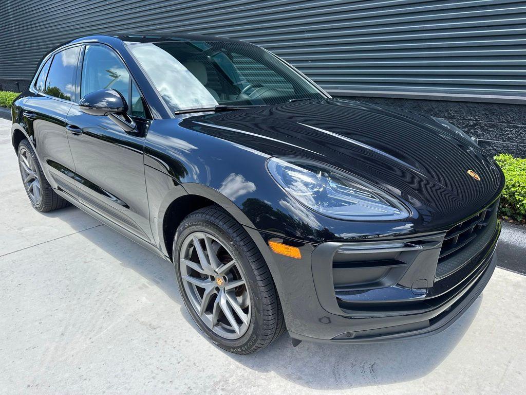 used 2023 Porsche Macan car, priced at $48,125