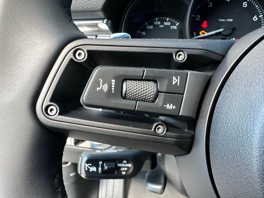 used 2026 Porsche Macan car, priced at $77,999