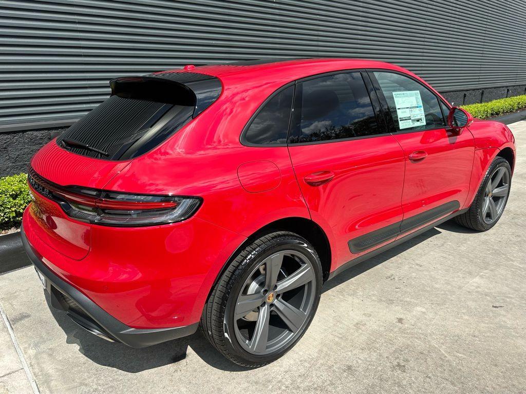 used 2026 Porsche Macan car, priced at $68,129