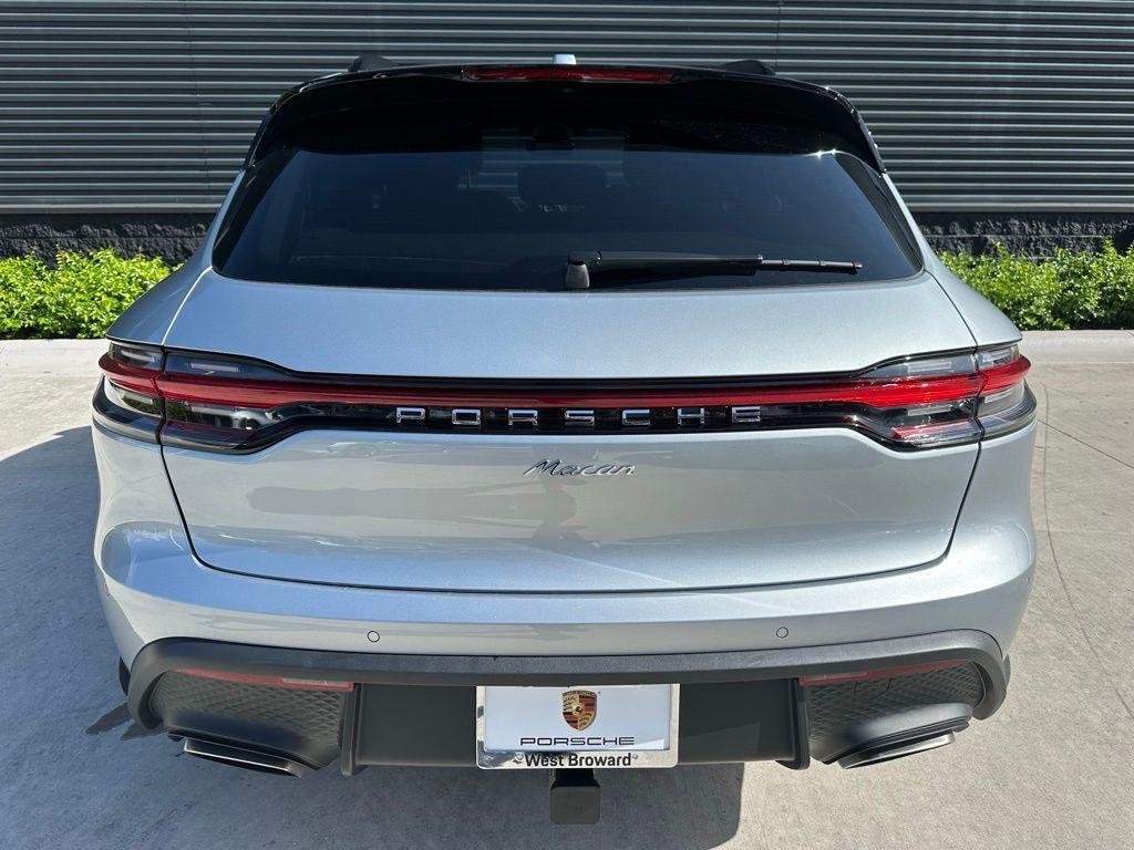 used 2025 Porsche Macan car, priced at $61,995