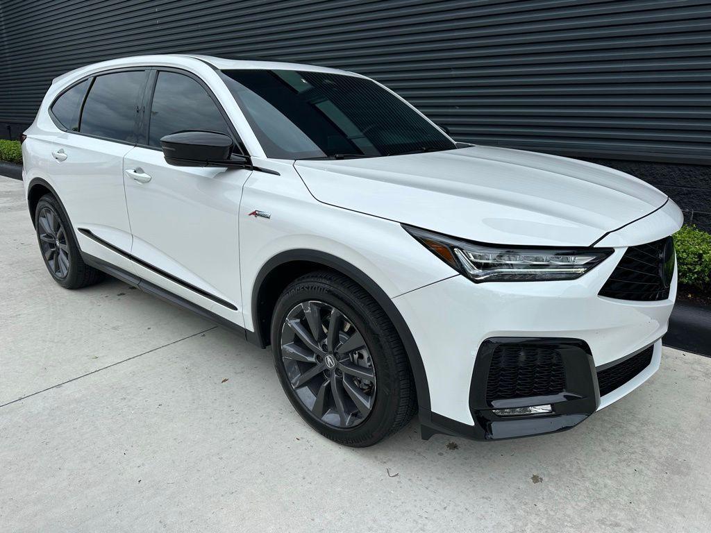 used 2026 Acura MDX car, priced at $56,125