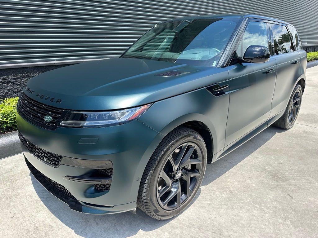 used 2025 Land Rover Range Rover Sport car, priced at $105,125