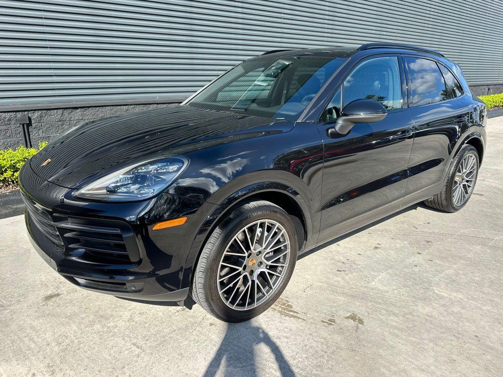 used 2022 Porsche Cayenne car, priced at $59,995