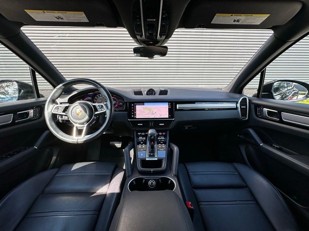 used 2022 Porsche Cayenne car, priced at $59,995
