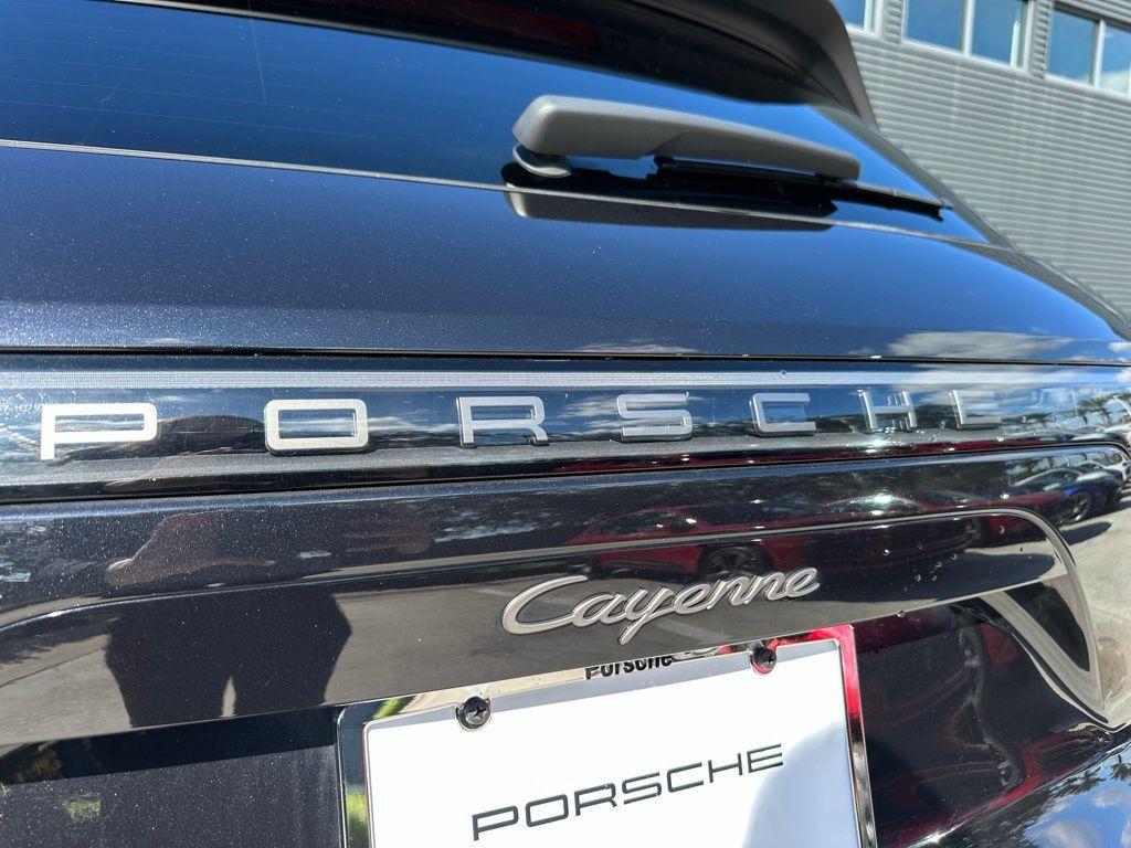 used 2022 Porsche Cayenne car, priced at $59,995