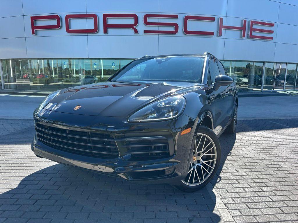 used 2022 Porsche Cayenne car, priced at $59,995