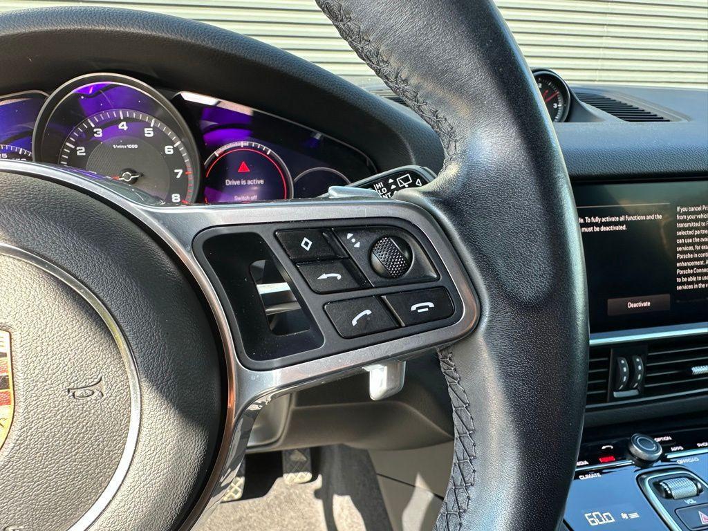 used 2022 Porsche Cayenne car, priced at $59,995