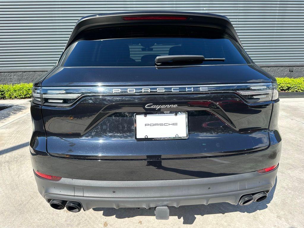 used 2022 Porsche Cayenne car, priced at $59,995