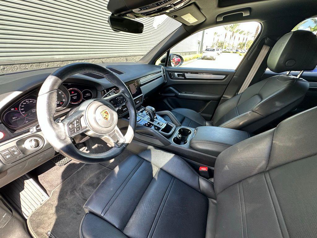used 2022 Porsche Cayenne car, priced at $59,995