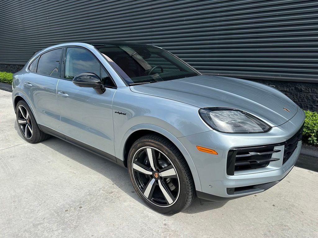 used 2026 Porsche Cayenne car, priced at $111,125