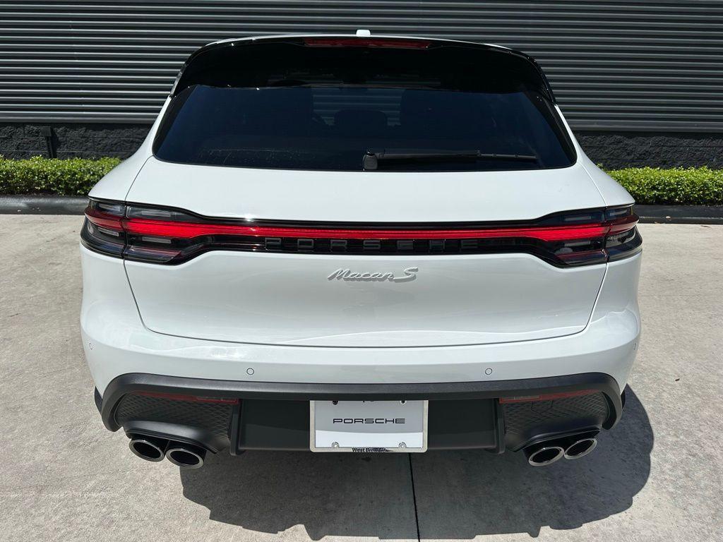 used 2026 Porsche Macan car, priced at $81,129