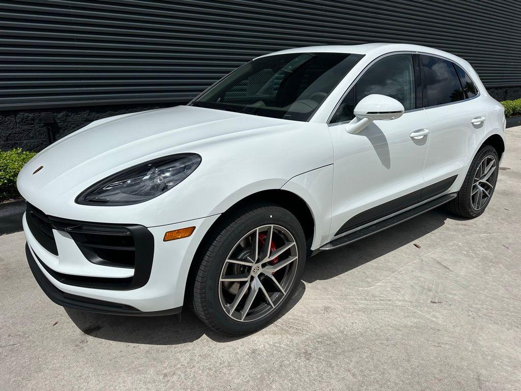 used 2026 Porsche Macan car, priced at $81,129