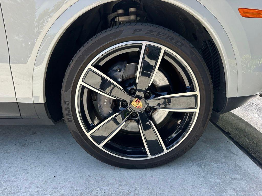 used 2023 Porsche Cayenne car, priced at $61,125