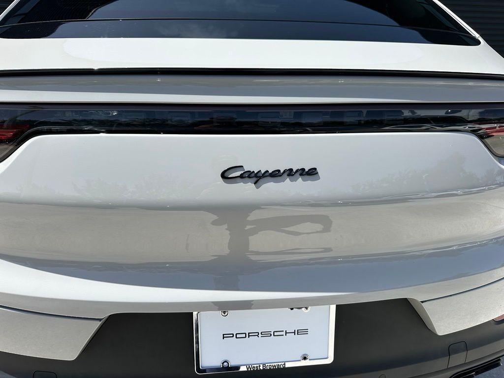 used 2023 Porsche Cayenne car, priced at $61,125