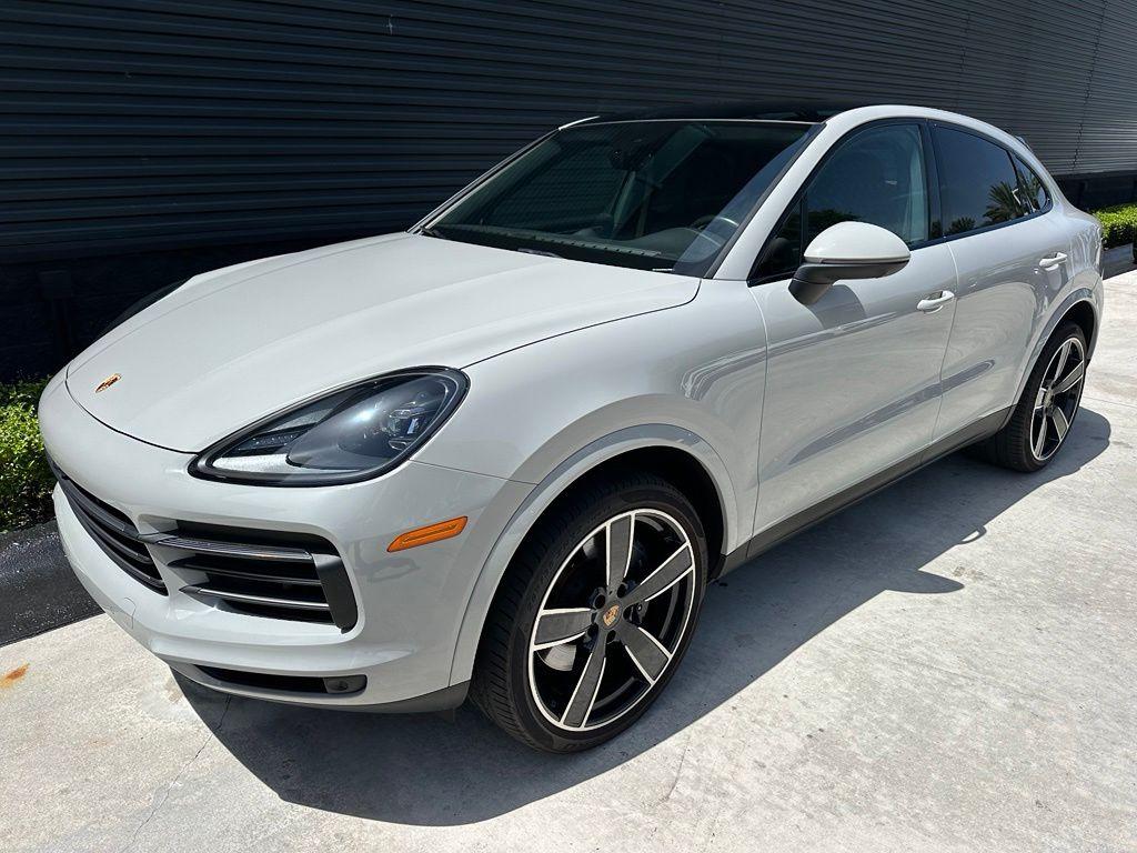used 2023 Porsche Cayenne car, priced at $61,125