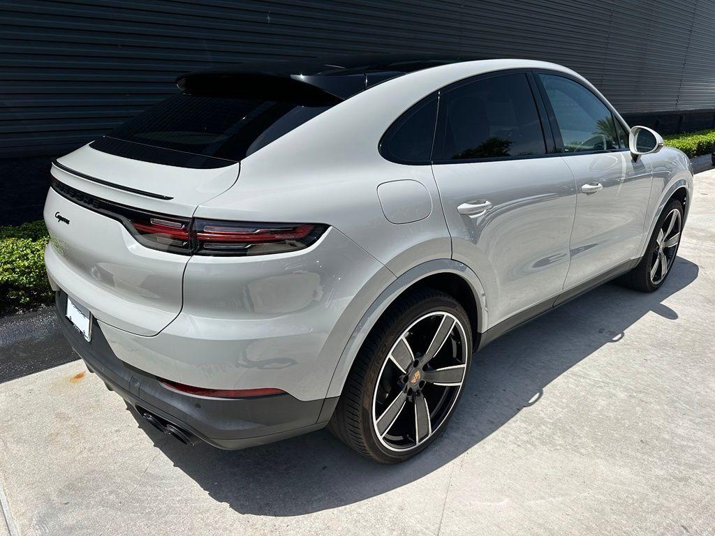 used 2023 Porsche Cayenne car, priced at $61,125