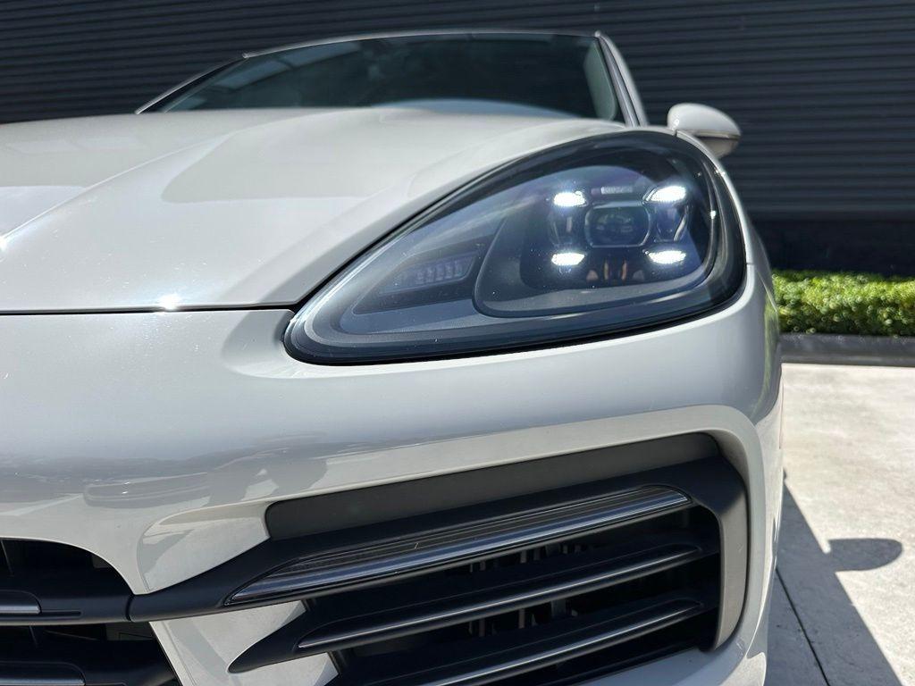 used 2023 Porsche Cayenne car, priced at $61,125