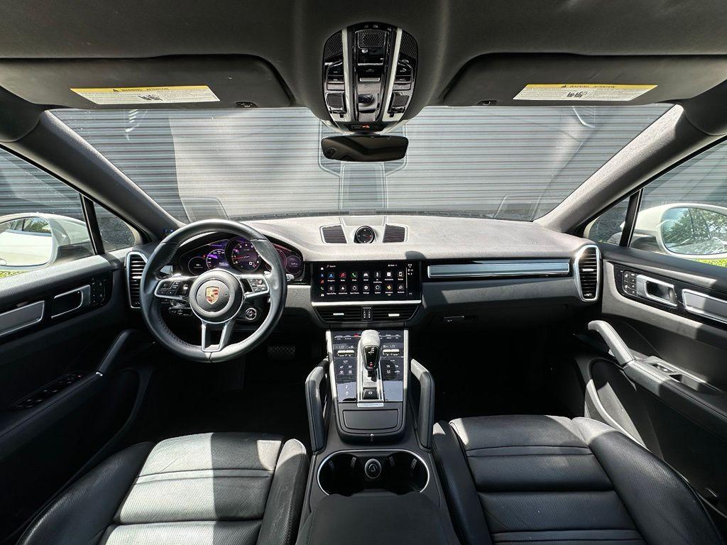 used 2023 Porsche Cayenne car, priced at $61,125