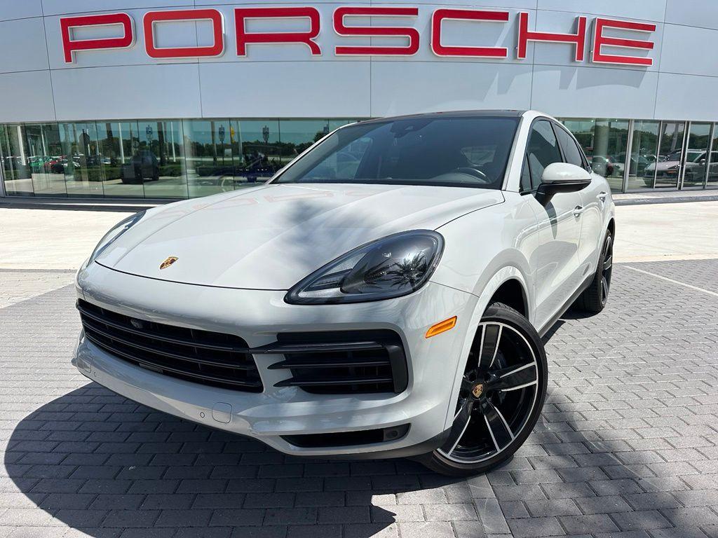 used 2023 Porsche Cayenne car, priced at $61,125