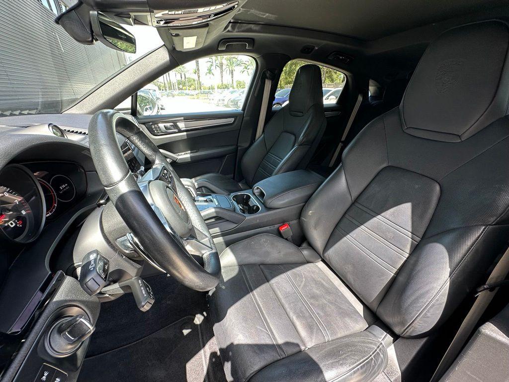 used 2023 Porsche Cayenne car, priced at $61,125