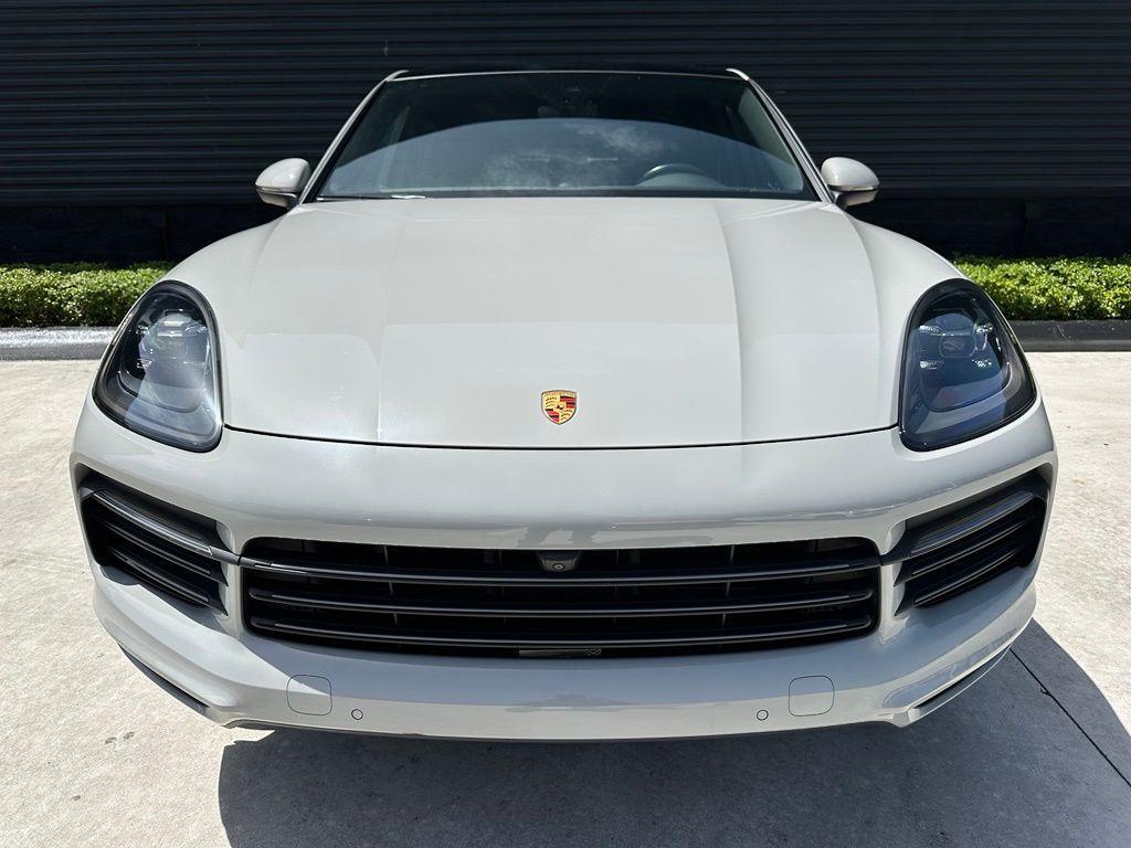 used 2023 Porsche Cayenne car, priced at $61,125