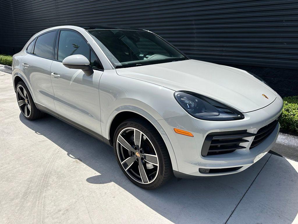 used 2023 Porsche Cayenne car, priced at $61,125