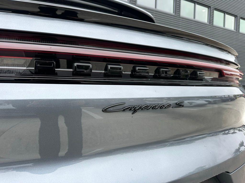 used 2026 Porsche Cayenne car, priced at $119,129