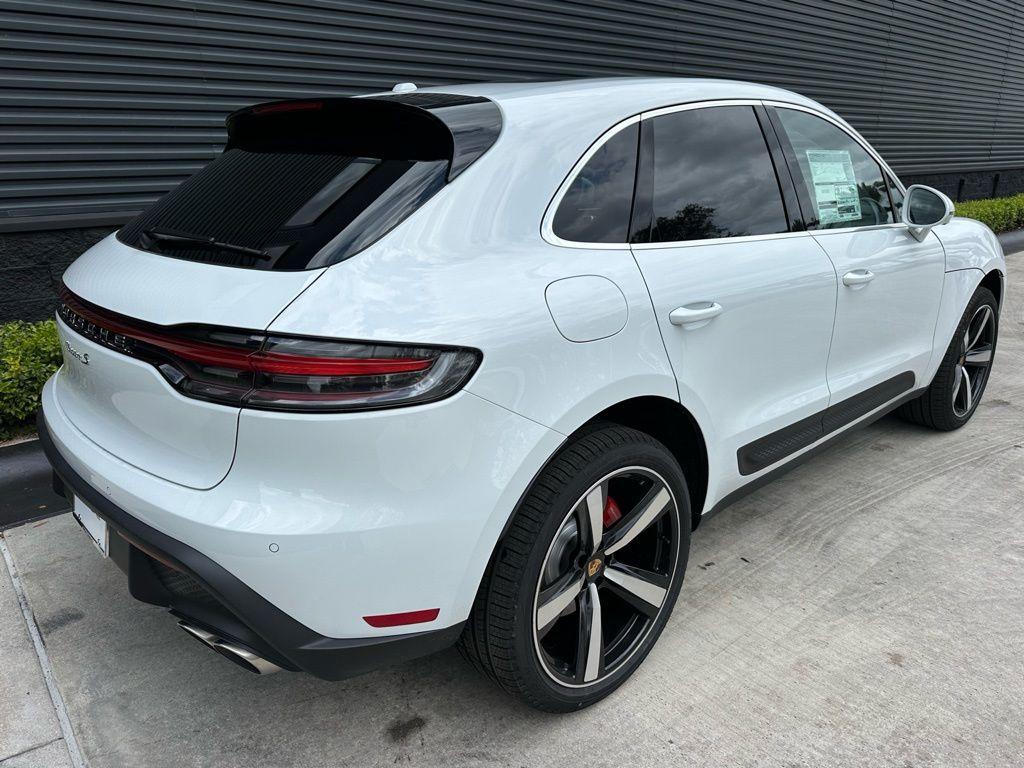 used 2026 Porsche Macan car, priced at $79,929